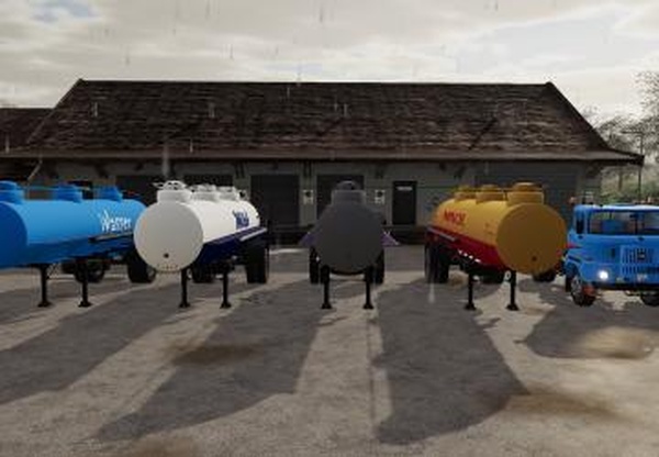 DDR GC Packверсия 1.0.0.0 для Farming Simulator 2019 (v1.5.x)