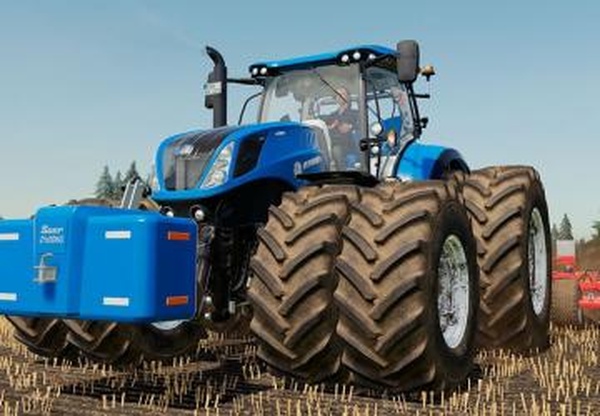 New Holland T7 Seriesверсия 1.0.0.0 для Farming Simulator 2019 (v1.5.х)
