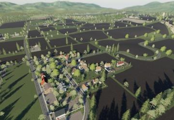 Карта «County Barley»версия 1.0.0.0 для Farming Simulator 2019 (v1.5.х)