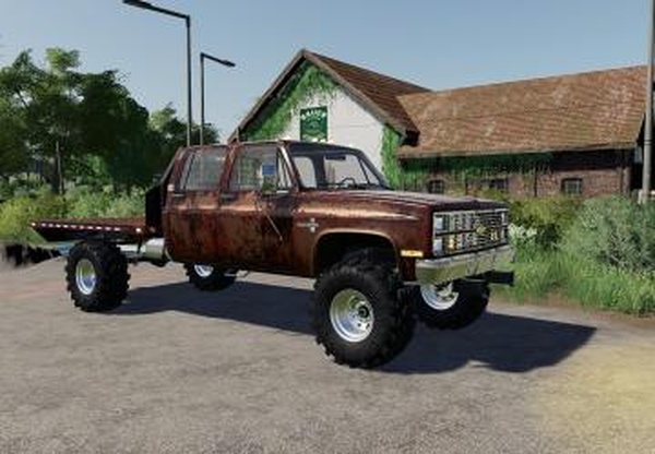 Chevy K30 Duallyверсия 1.2.3.0 для Farming Simulator 2019 (v1.5.x)