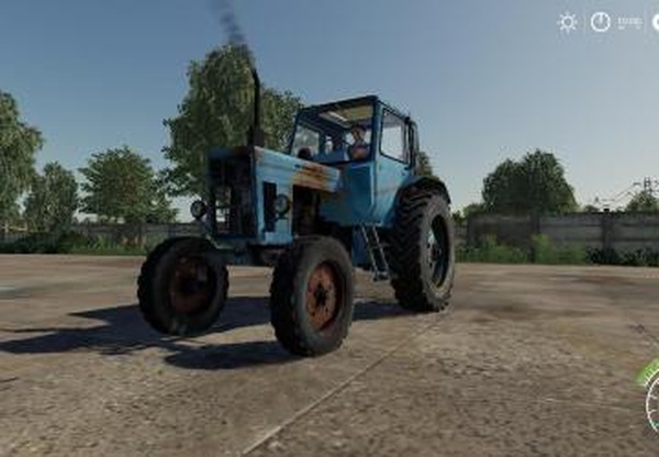 МТЗ 80версия 1.0.0.1 для Farming Simulator 2019 (v1.4.х)