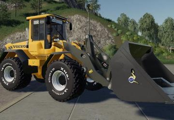 Volvo F L60-L90версия 4.2.0 для Farming Simulator 2019 (v1.5.х)