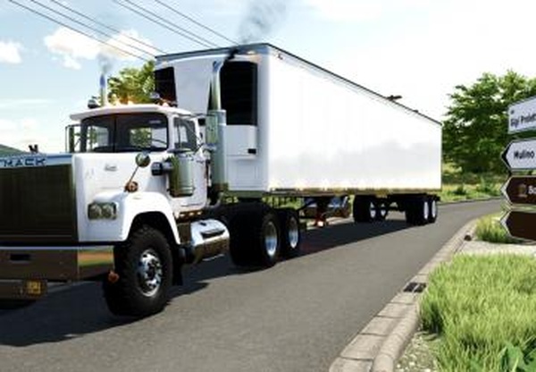 TLX X52 Enclosed Trailerверсия 1.0.2.0 для Farming Simulator 2022 (v1.8x)