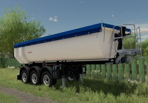 Schwarzmueller Dumperверсия 1.0.0.2 для Farming Simulator 2022 (v1.8x)