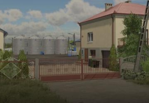 Карта «Osina»версия 1.0.0.0 для Farming Simulator 2022