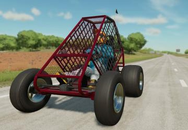 Buggy Kartверсия 1.0.0.0 для Farming Simulator 2022