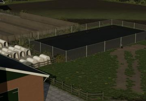 Manure Bassinверсия 1.0.0.0 для Farming Simulator 2022