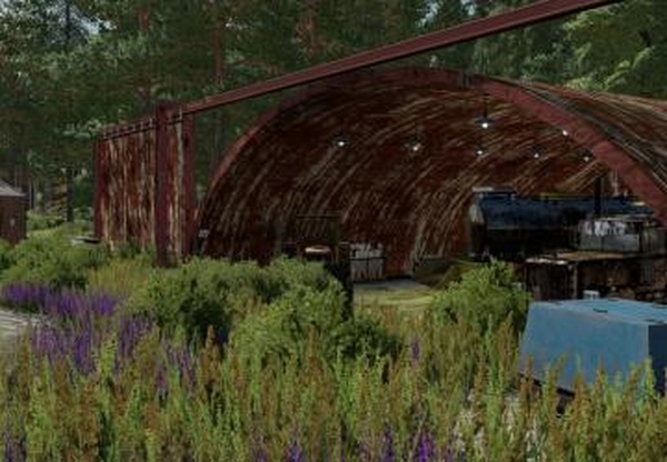 The Old Quonset Hutверсия 1.0.0.0 для Farming Simulator 2022