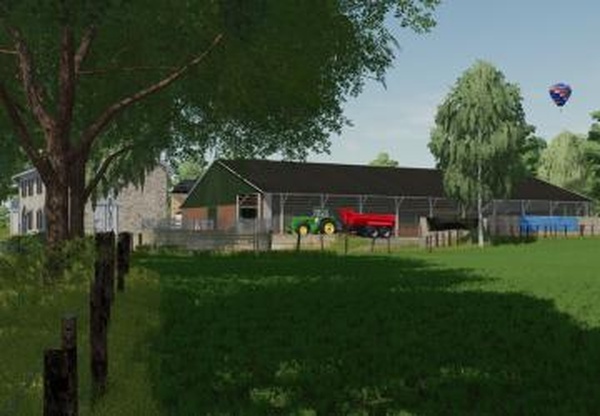 Карта «The Angevin Countryside»версия 1.0.1.1 для Farming Simulator 2022