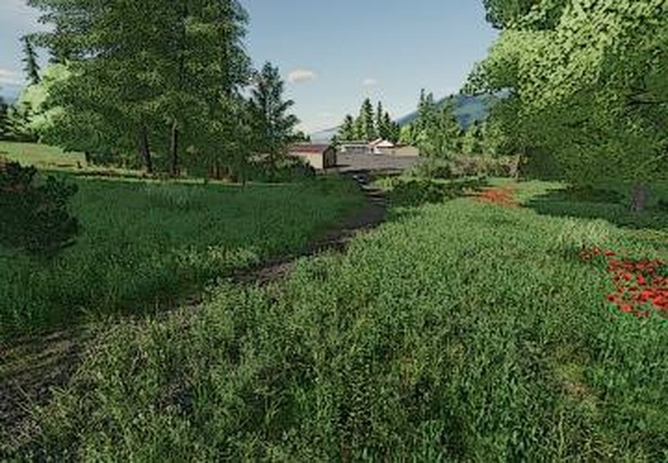 Карта «The Risoux Forest»версия 1.3.0.0 для Farming Simulator 2022