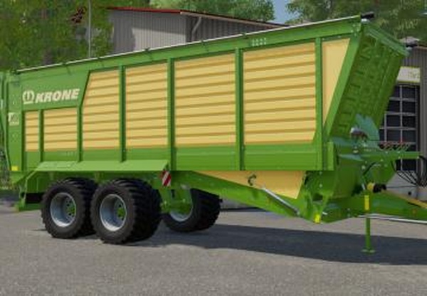 Krone TX 460 Dверсия 1.1.0.0 для Farming Simulator 2022
