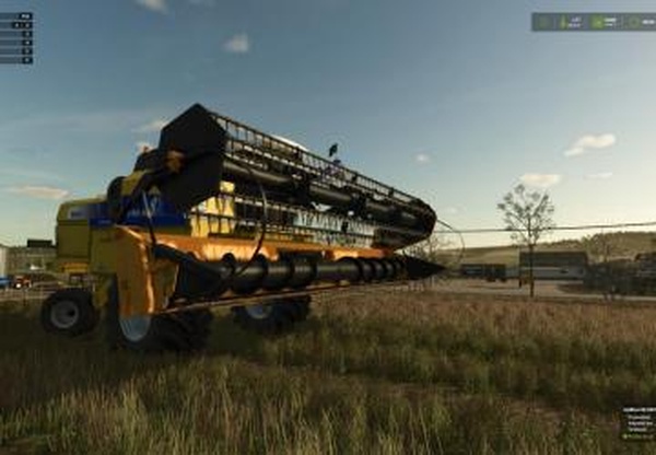 New Holland SUPERFLEX 23версия 1.0.0.0 для Farming Simulator 2025
