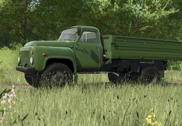 ГАЗ-52/53версия 1.2 для Farming Simulator 2025 (v1.5.x)