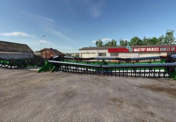 John Deere HD50Fверсия 3.0.0.0 для Farming Simulator 2025
