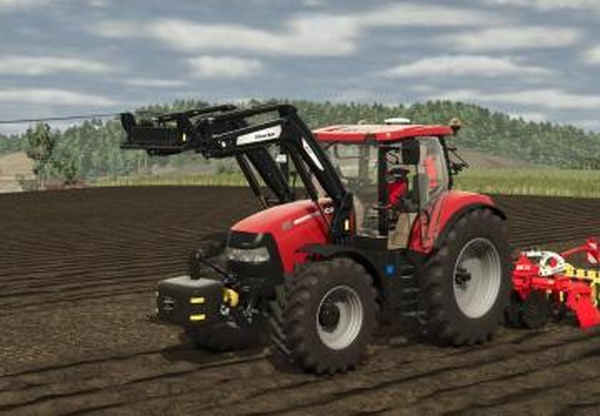 Case IH Maxxumверсия 1.0.0.0 для Farming Simulator 2025