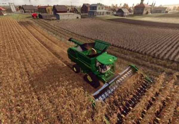 John Deere PA Seriesверсия 1.0.0.0 для Farming Simulator 2025