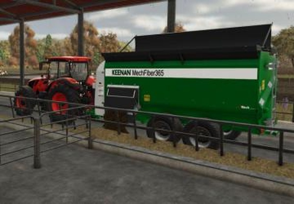 Keenan MechFiber 365версия 1.0.0.2 для Farming Simulator 2025