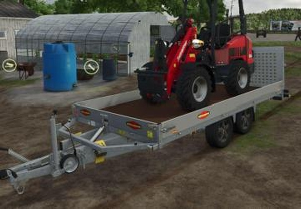 Boeckmann MH-AL-4320версия 1.0.0.0 для Farming Simulator 2025