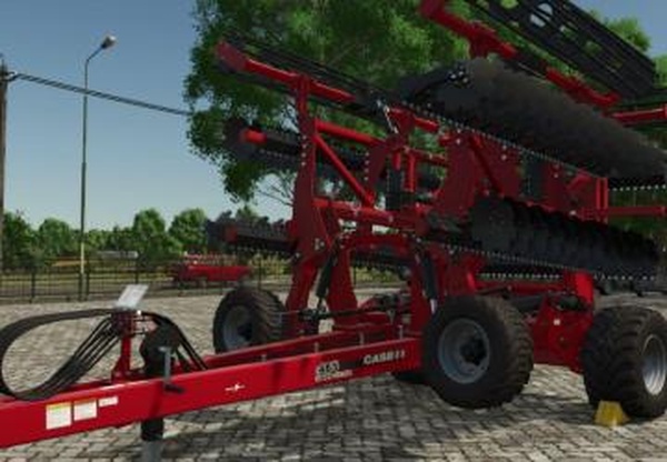 Case IH Speed-Tiller 465версия 1.0.0.0 для Farming Simulator 2025