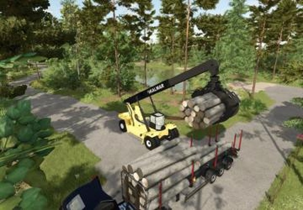 Kalmarверсия 1.0.0.0 для Farming Simulator 2025