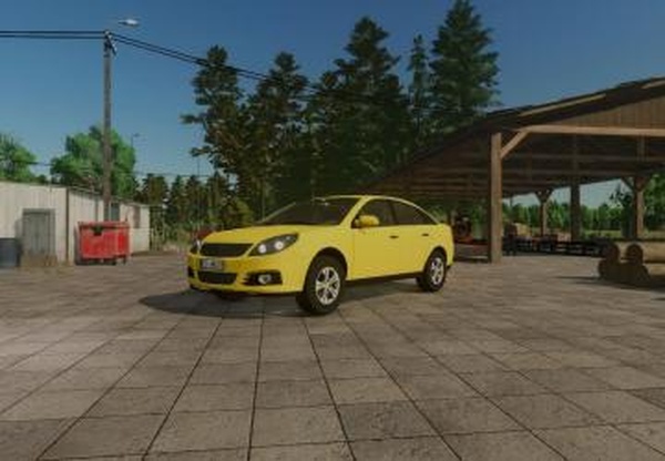 Opel Vectraверсия 1.0.0.0 для Farming Simulator 2025