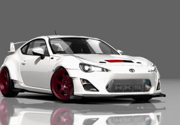 Toyota gt86 | MadZ Specверсия MadZ для Assetto Corsa