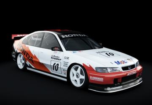 Honda Accord BTCC (1996)версия 1.1 для Assetto Corsa