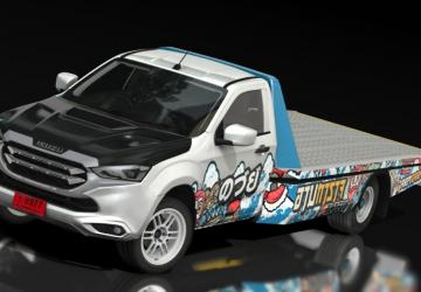 Isuzu D-Max 2020 Slideonдля Assetto Corsa