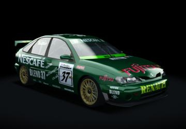 Renault Laguna BTCC (1999)версия 1.1 для Assetto Corsa