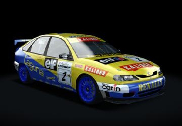 Renault Laguna BTCC (1995)версия 1.1 для Assetto Corsa