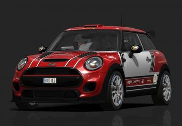 Mini Cooper S F56 Rally N2версия 1.0 для Assetto Corsa