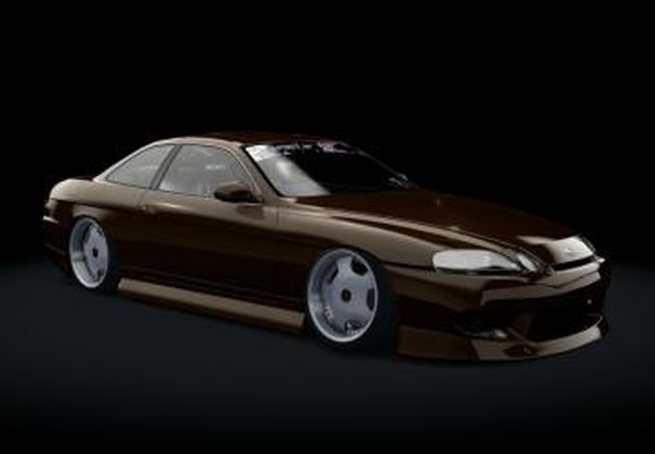 Lexus SC400 Team Effortверсия 1.4 для Assetto Corsa