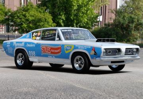 Plymouth Barracuda 1968 SuperStockверсия 3.0 для Assetto Corsa