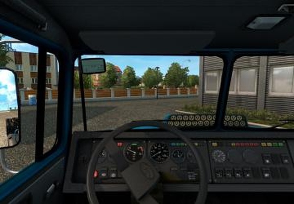 Дисплей для КрАЗ 64431 AZOVверсия 1.0 для Euro Truck Simulator 2 (v1.31.x, - 1.33.x)