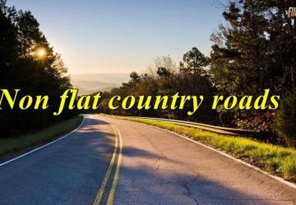 Не ровные проселочные дорогиверсия 0.2 для Euro Truck Simulator 2 (v1.31.x, 1.32.x)