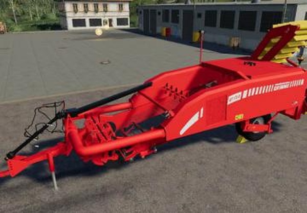 Grimme GT170Sверсия 1.0.0.0 для Farming Simulator 2019 (v1.5.х)