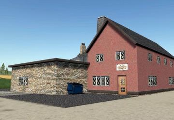 Хлебопекарня (Bread Production)версия 1.0.5 для Farming Simulator 2019 (v1.5.х)