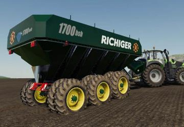 Richiger 1700bshверсия 1.0.0.0 для Farming Simulator 2019 (v1.5.х)