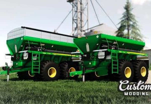 New Leader NL345/John Deere DN345версия 1.0.0.0 для Farming Simulator 2019 (v1.5.х)