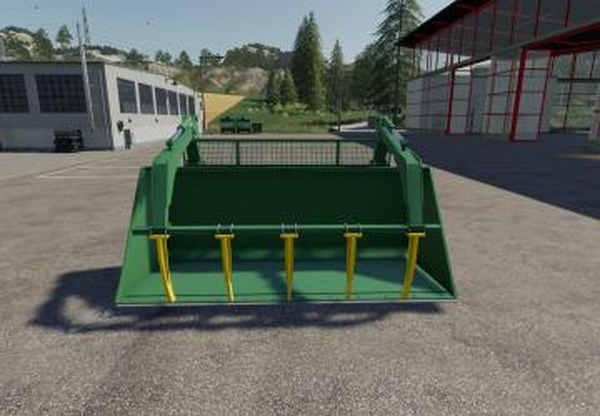 John Deere Grapple Bucketверсия 1.0.0.0 для Farming Simulator 2019 (v1.5.x)