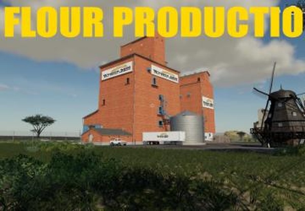 Flour Productionверсия 1.0.0.0 для Farming Simulator 2019 (v1.5.х)