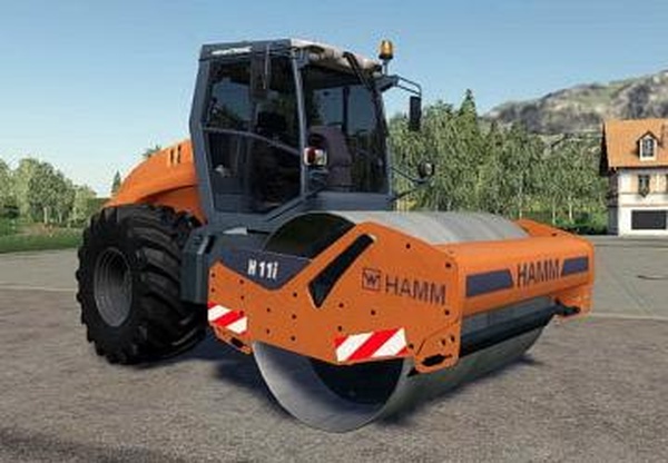 Hamm H11iверсия 1.0.0.0 для Farming Simulator 2019 (v1.4х)