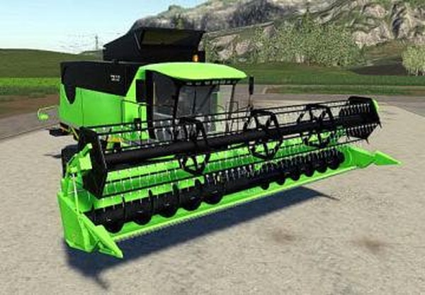 Deutz Fahr HTS6095версия 1.0.0.0 для Farming Simulator 2019 (v1.5.х)
