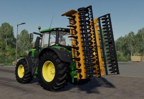 Alpego DX600версия 1.0.0.0 для Farming Simulator 2019 (v1.5.х)