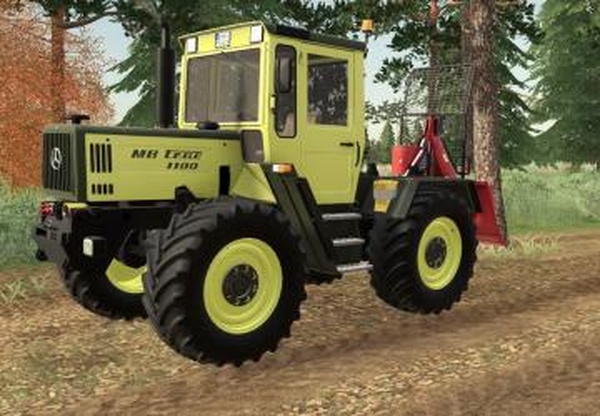 MB Trac 1000-1100версия 1.0.0.0 для Farming Simulator 2019 (v1.5.х)