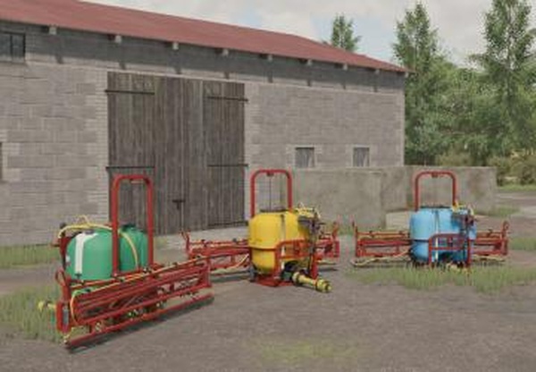 Biardzki P329/2версия 1.0.0.0 для Farming Simulator 2022