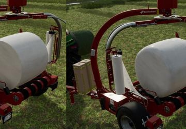Rounder Wrapped Round Balesверсия 1.0.0.2 для Farming Simulator 2022