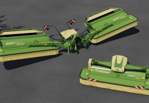Krone EasyCut Packверсия 1.0.0.0 для Farming Simulator 2022