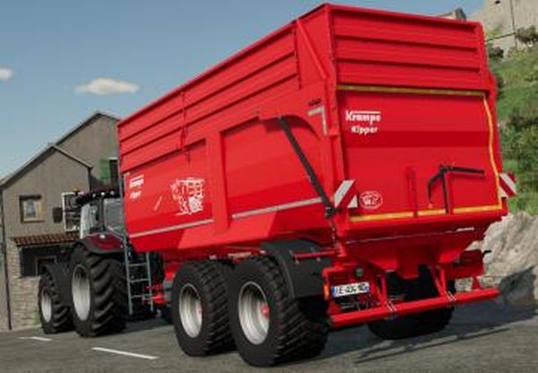 Krampe Big Body 650версия 1.0.0.0 для Farming Simulator 2022