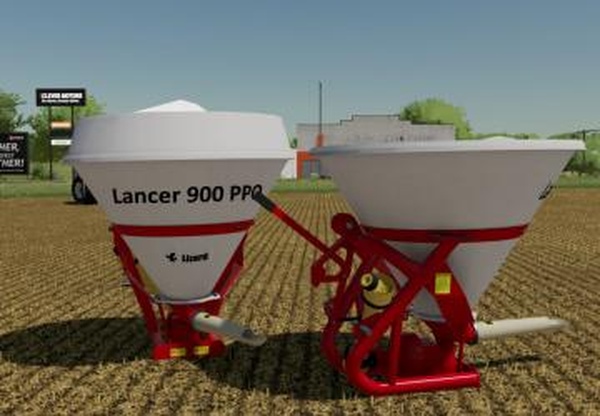 Lizard Lancer 600 PPOверсия 1.0.0.0 для Farming Simulator 2022